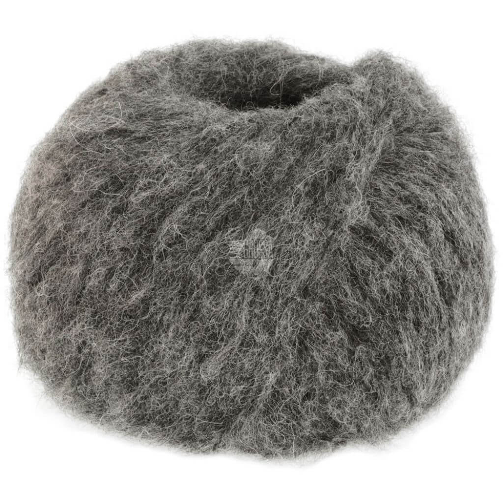 Lana Grossa 11 - Anthrazit Lana Grossa Alpaca Air II Lieblingsgarn