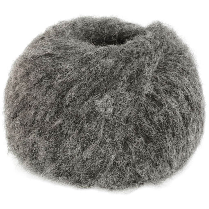 Lana Grossa 11 - Anthrazit Lana Grossa Alpaca Air II Lieblingsgarn