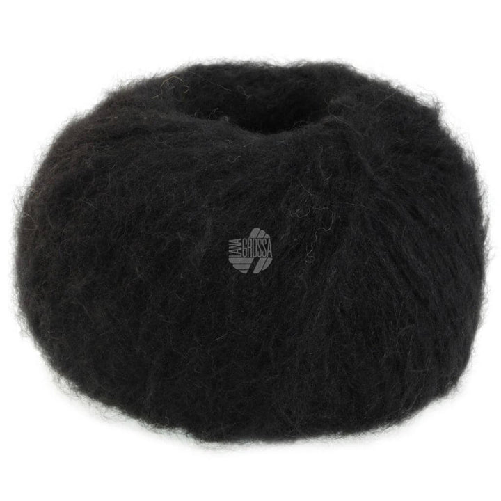 Lana Grossa 12 - Schwarz Lana Grossa Alpaca Air II Lieblingsgarn