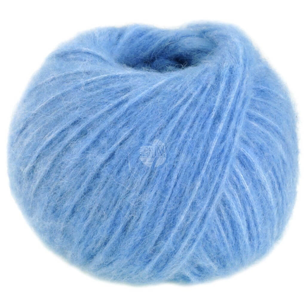 Lana Grossa 18 - Hellblau Lana Grossa Alpaca Air II Lieblingsgarn
