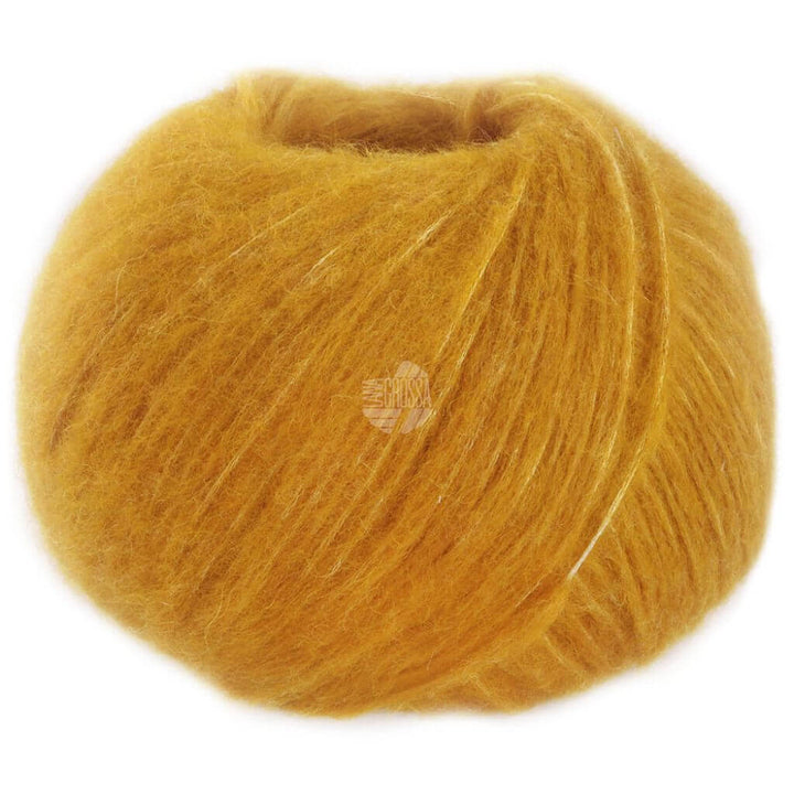 Lana Grossa 22 - Safrangelb Lana Grossa Alpaca Air II Lieblingsgarn