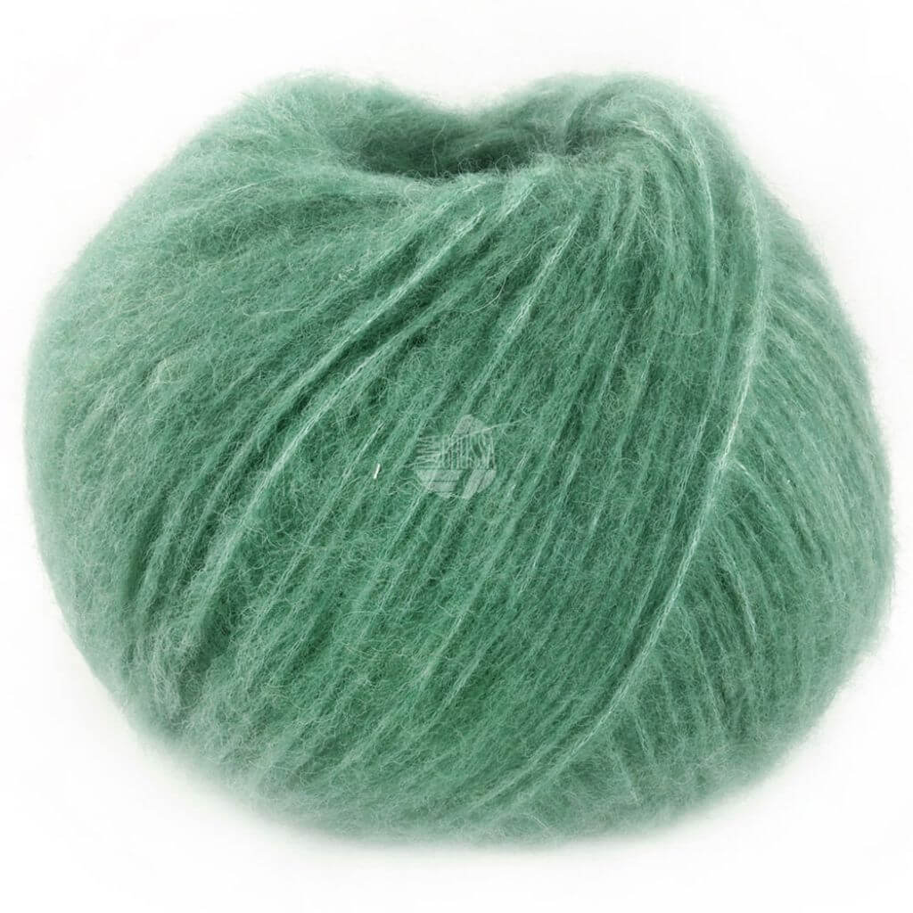 Lana Grossa 23 - helles Seegrün Lana Grossa Alpaca Air II Lieblingsgarn