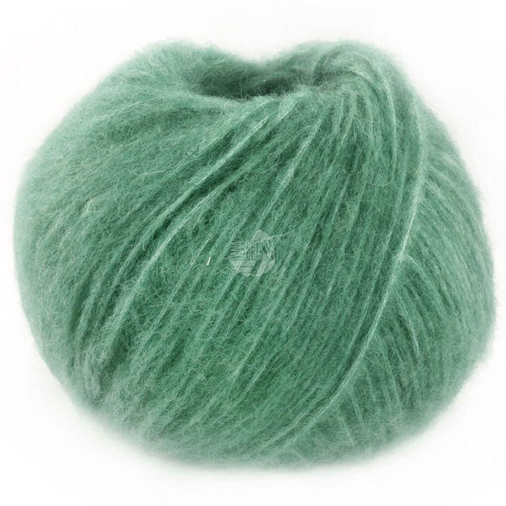 Lana Grossa 23 - helles Seegrün Lana Grossa Alpaca Air II Lieblingsgarn