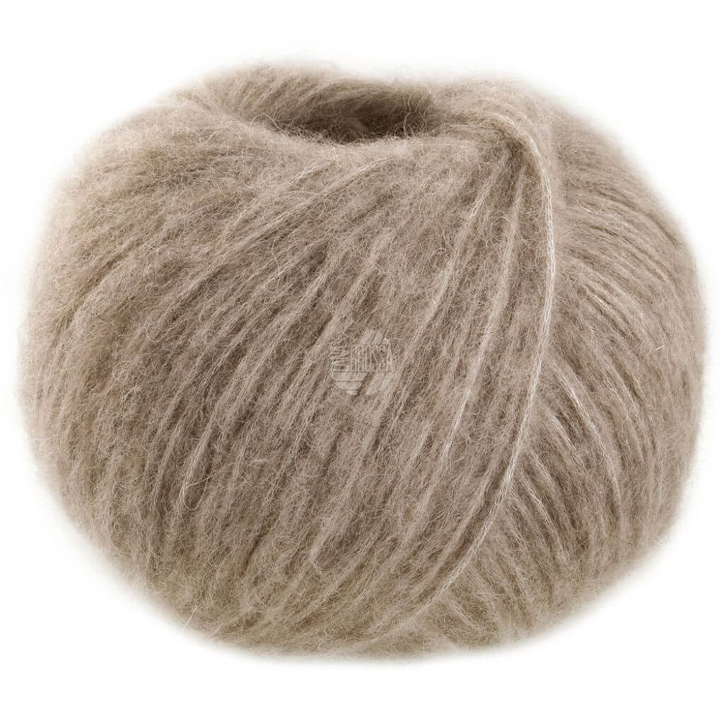 Lana Grossa 26 - Graubeige Lana Grossa Alpaca Air II Lieblingsgarn