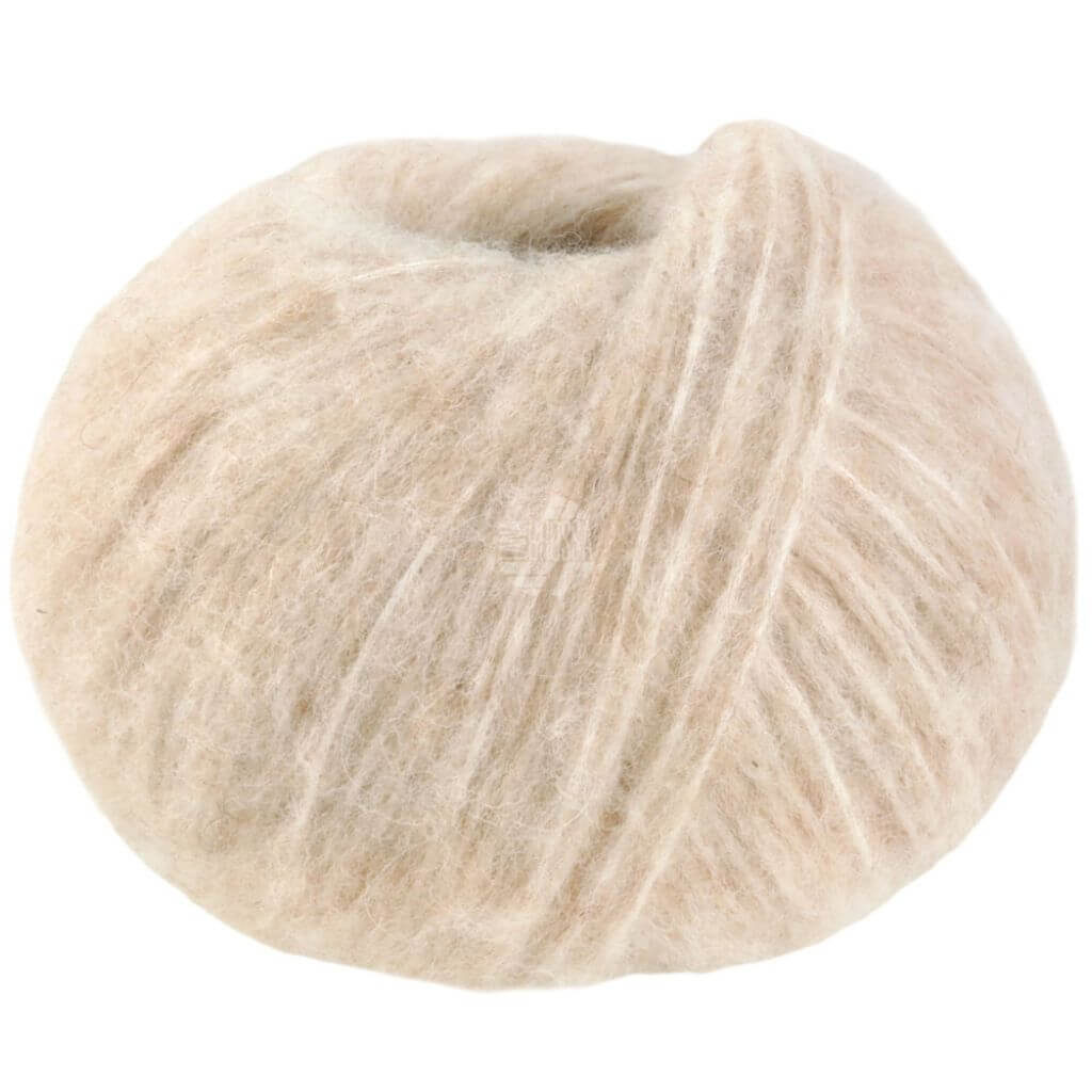 Lana Grossa 2 - Beige Lana Grossa Alpaca Air II Lieblingsgarn