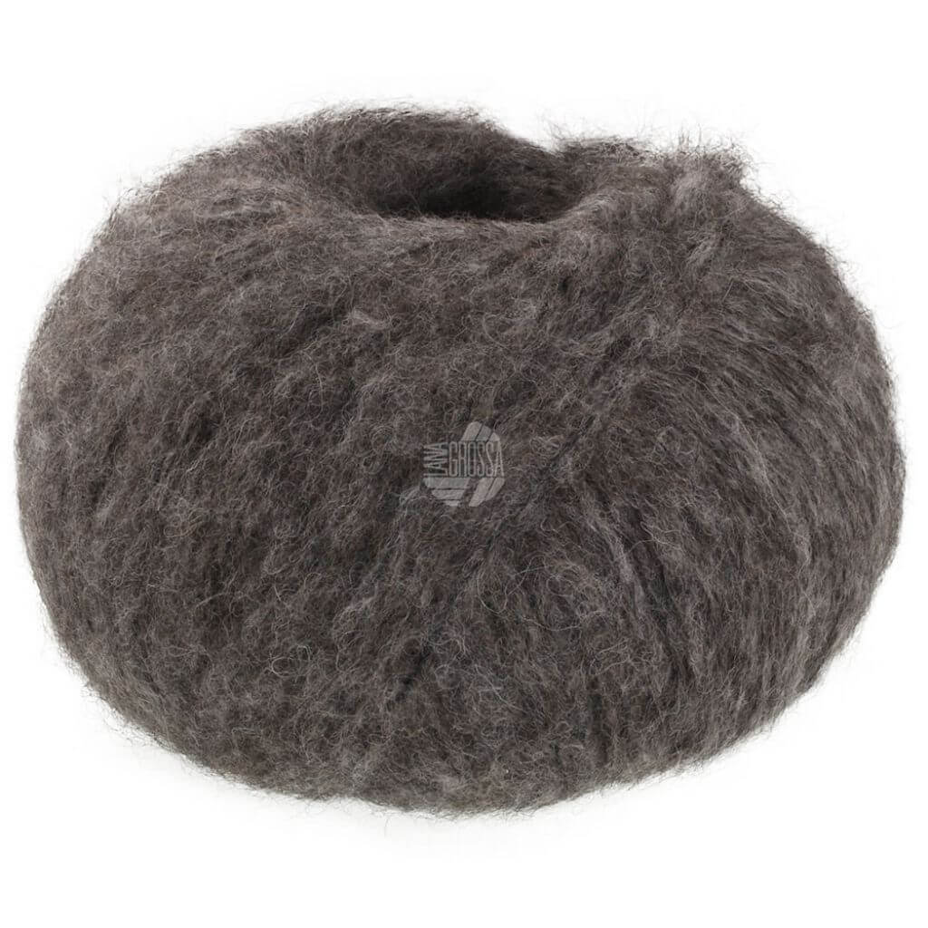 Lana Grossa 32 - Graubraun Lana Grossa Alpaca Air II Lieblingsgarn