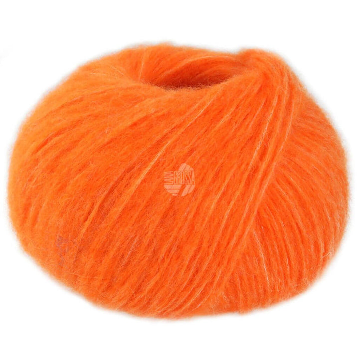 Lana Grossa 8 - Orange Lana Grossa Alpaca Air II Lieblingsgarn