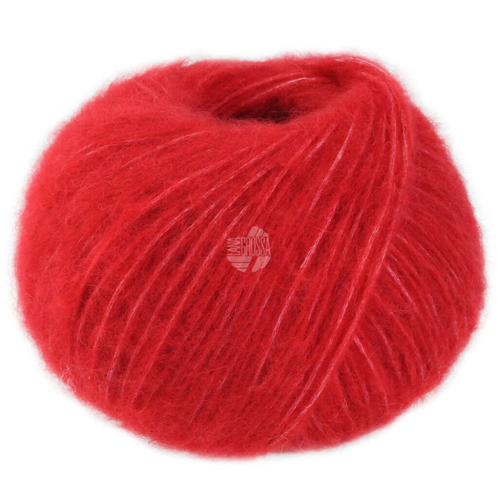 Lana Grossa 9 - Rot Lana Grossa Alpaca Air II Lieblingsgarn