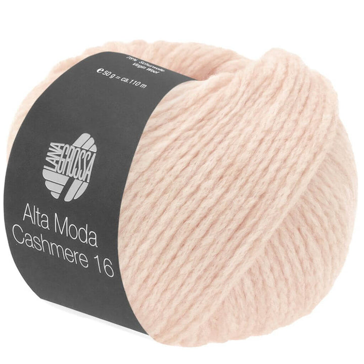 Lana Grossa 84 - Pastellrosa Lana Grossa Alta Moda Cashmere 16 50g Lieblingsgarn