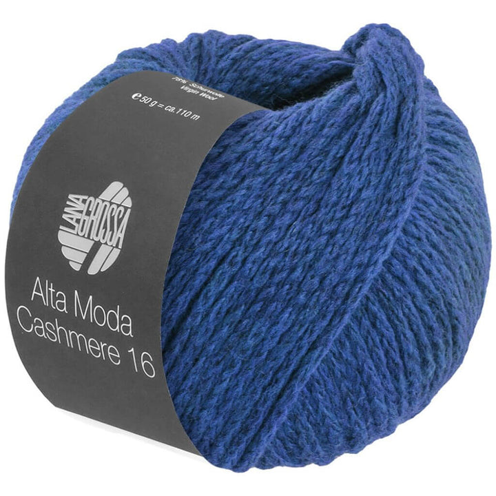 Lana Grossa 79 - Kobaltblau Lana Grossa Alta Moda Cashmere 16 50g Lieblingsgarn