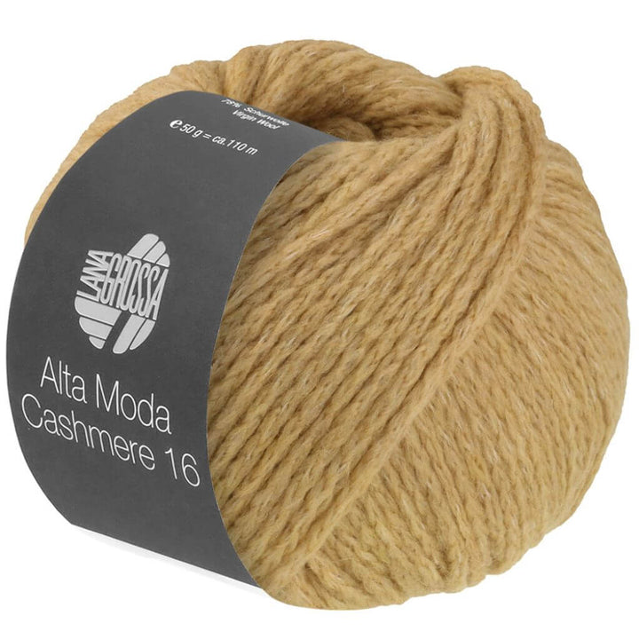 Lana Grossa 81 - Camel Lana Grossa Alta Moda Cashmere 16 50g Lieblingsgarn