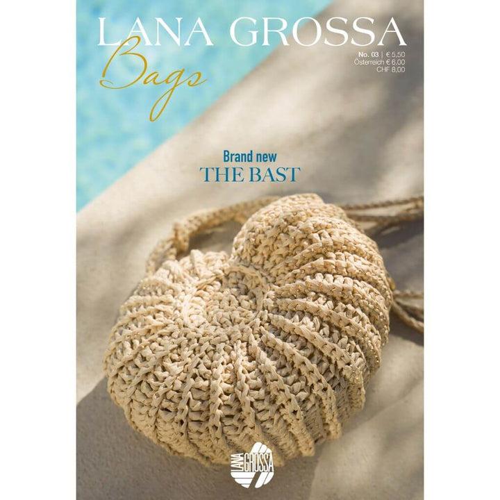 Lana Grossa Lana Grossa Heft - Bags Nr. 3 Lieblingsgarn