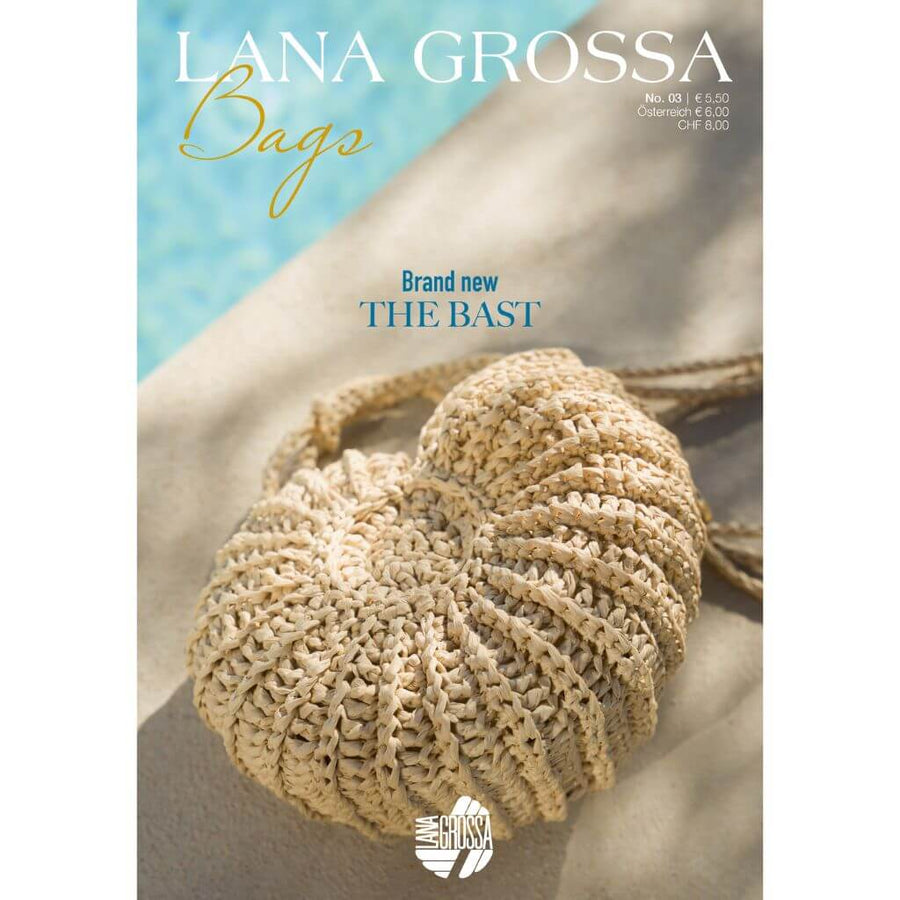 Lana Grossa Lana Grossa Heft - Bags Nr. 3 Lieblingsgarn