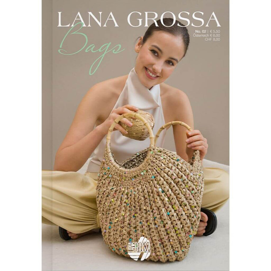 Lana Grossa Lana Grossa Heft - Bags Nr. 2 Lieblingsgarn