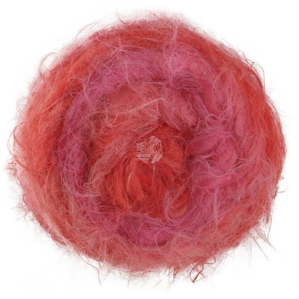 Lana Grossa 106 - Rosa/Pink/Lachs/Koralle//Rot Lana Grossa Basta Mista Lieblingsgarn