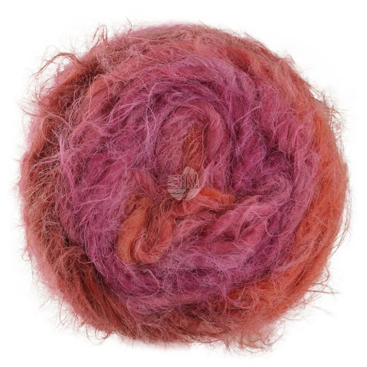 Lana Grossa 107 - Rotviolett/Fuchsia/Altrosa/Weinrot/Burgund Lana Grossa Basta Mista Lieblingsgarn
