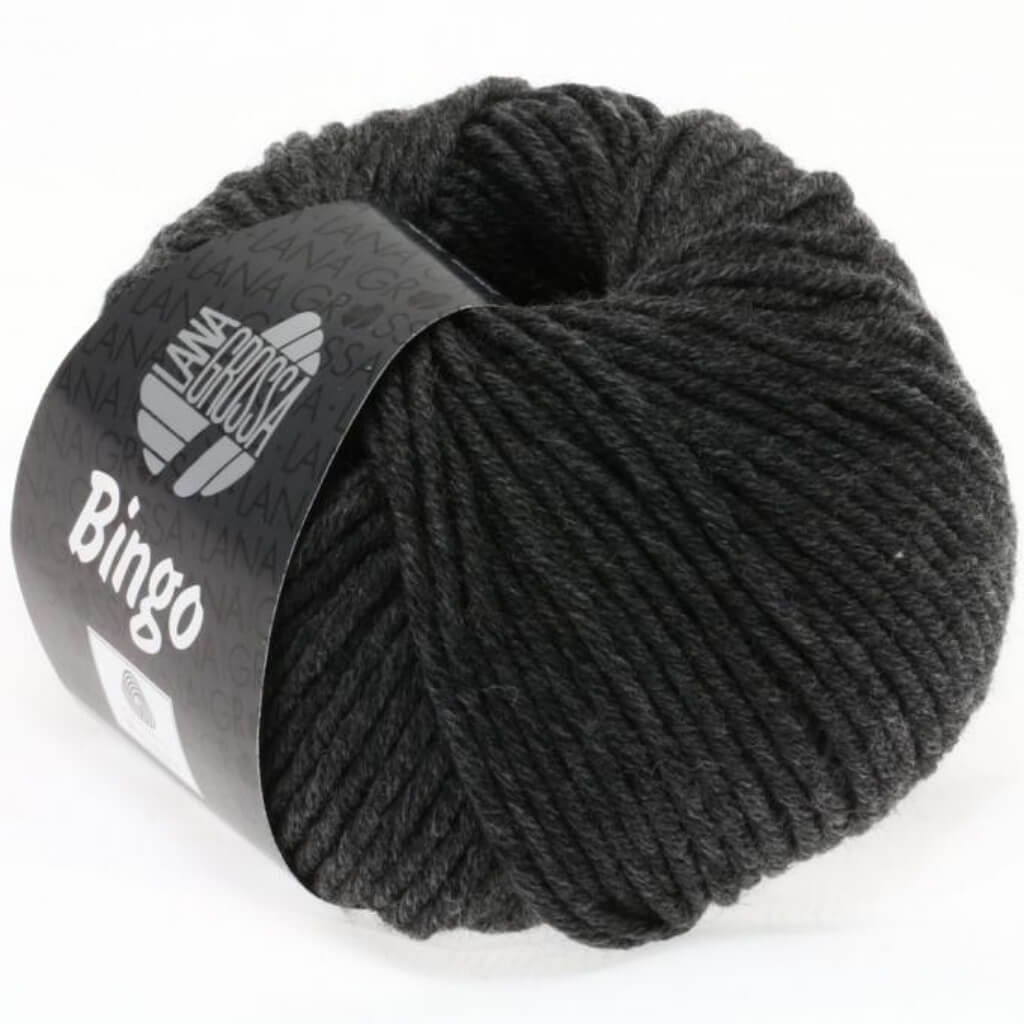 Lana Grossa Stricken & Häkeln 0004 - Anthrazit Lana Grossa Bingo 50g Lieblingsgarn