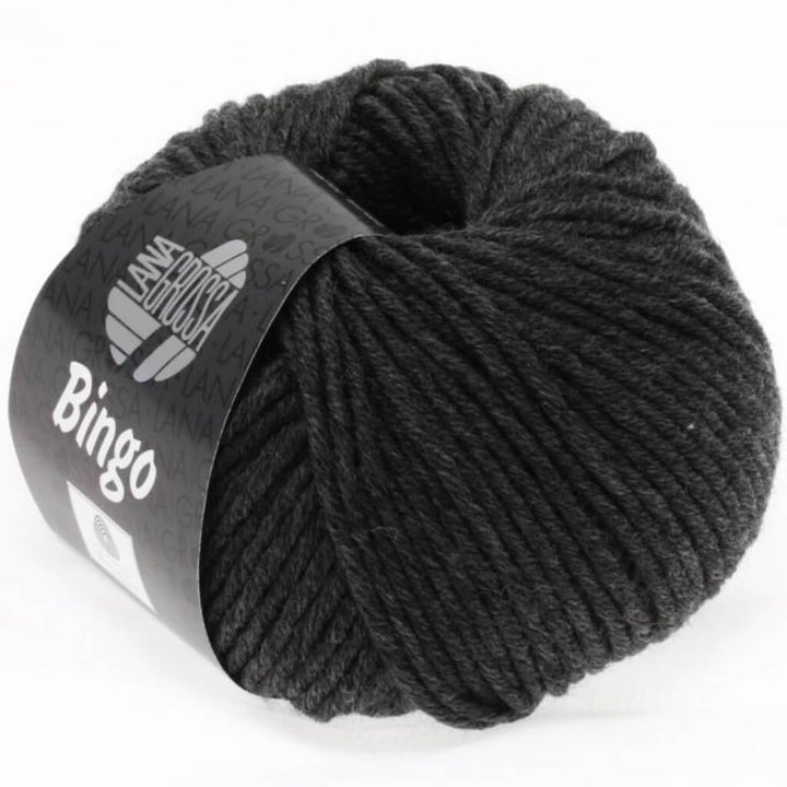 Lana Grossa Stricken & Häkeln 0004 - Anthrazit Lana Grossa Bingo 50g Lieblingsgarn