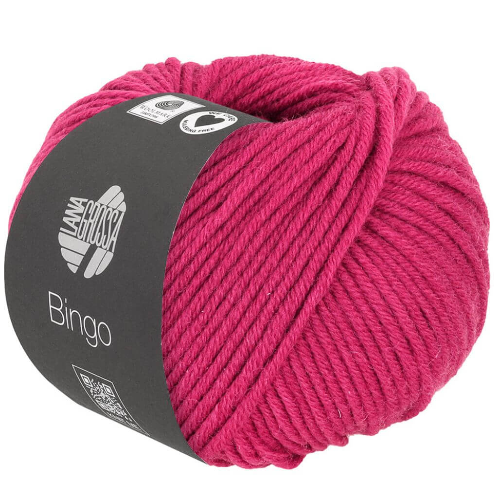 Lana Grossa Stricken & Häkeln 768 - Rosenpink Lana Grossa Bingo 50g Lieblingsgarn