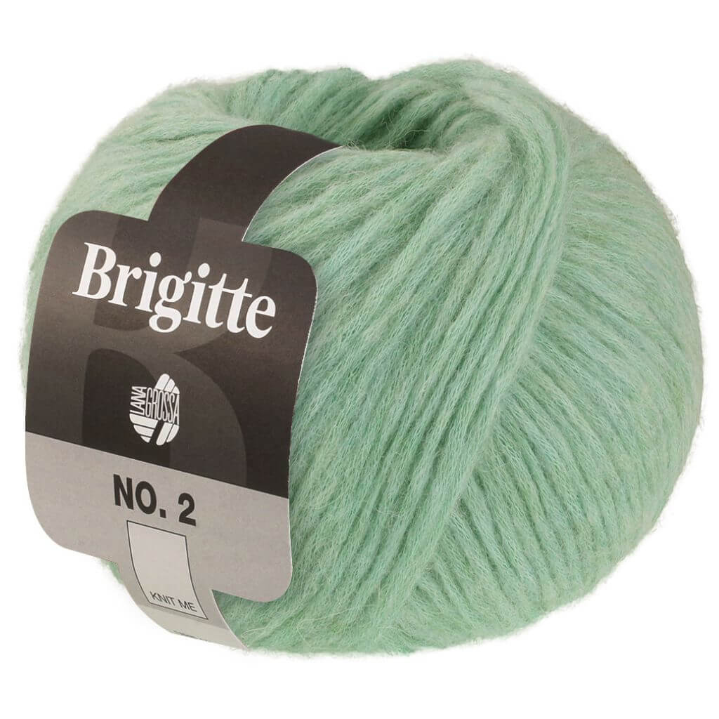 Lana Grossa 76 - Mint Lana Grossa Brigitte No. 2 50 g Lieblingsgarn