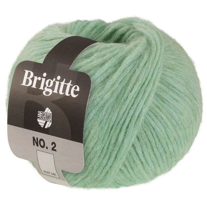 Lana Grossa 76 - Mint Lana Grossa Brigitte No. 2 50 g Lieblingsgarn