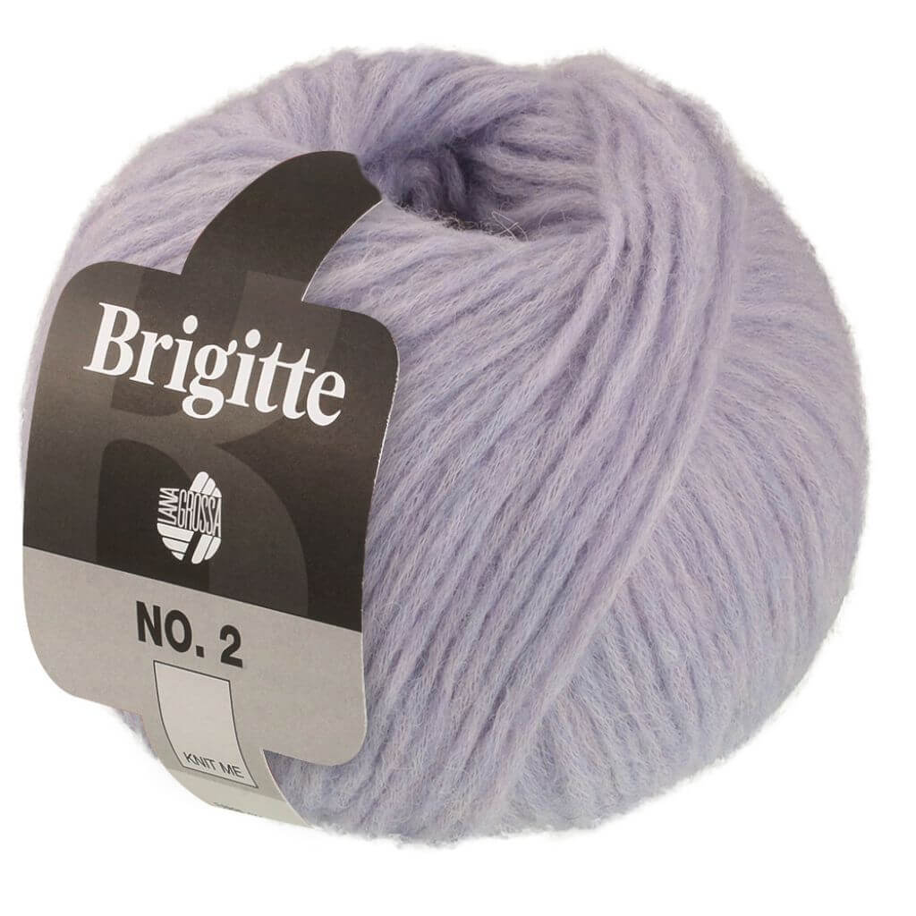 Lana Grossa 78 - Zartlila Lana Grossa Brigitte No. 2 50 g Lieblingsgarn