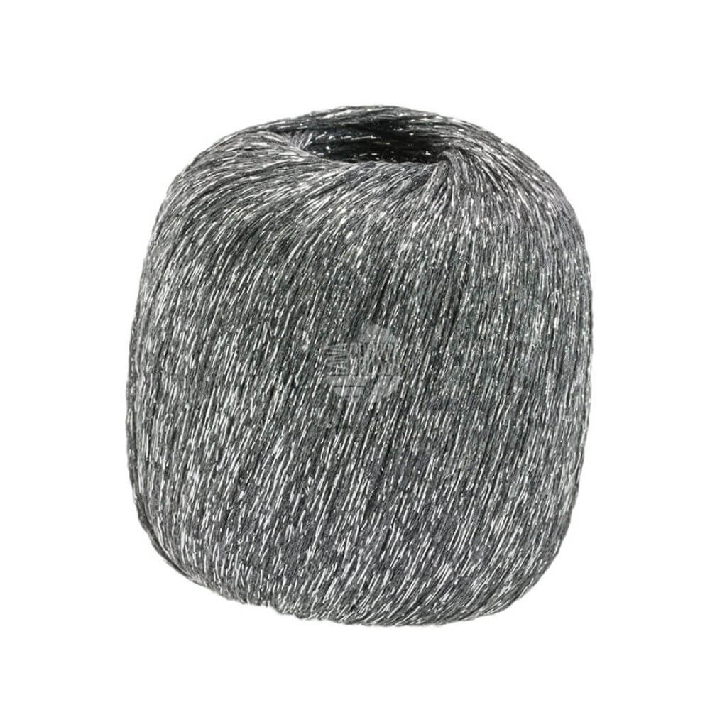 Lana Grossa 6 - Grau/Silber Lana Grossa Brillino Lieblingsgarn
