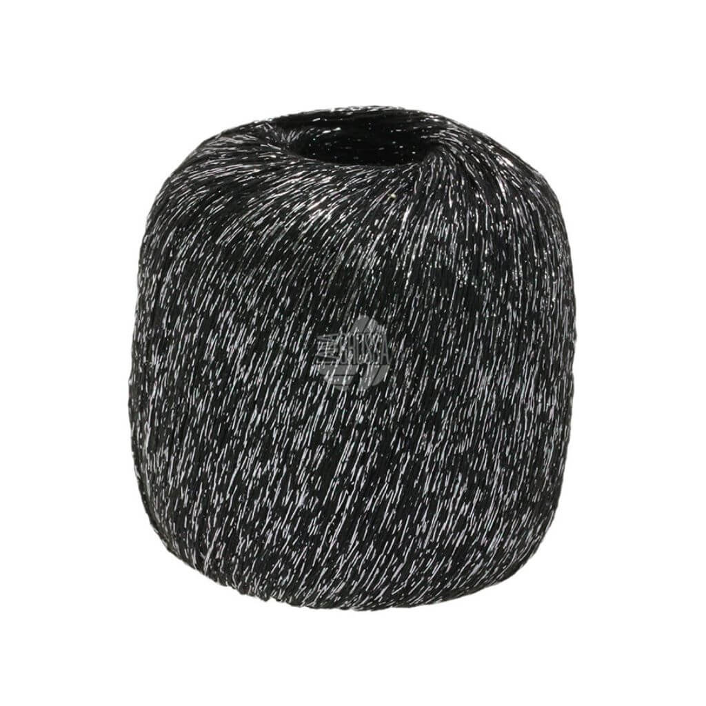 Lana Grossa 13 - Schwarz/Silber Lana Grossa Brillino Lieblingsgarn