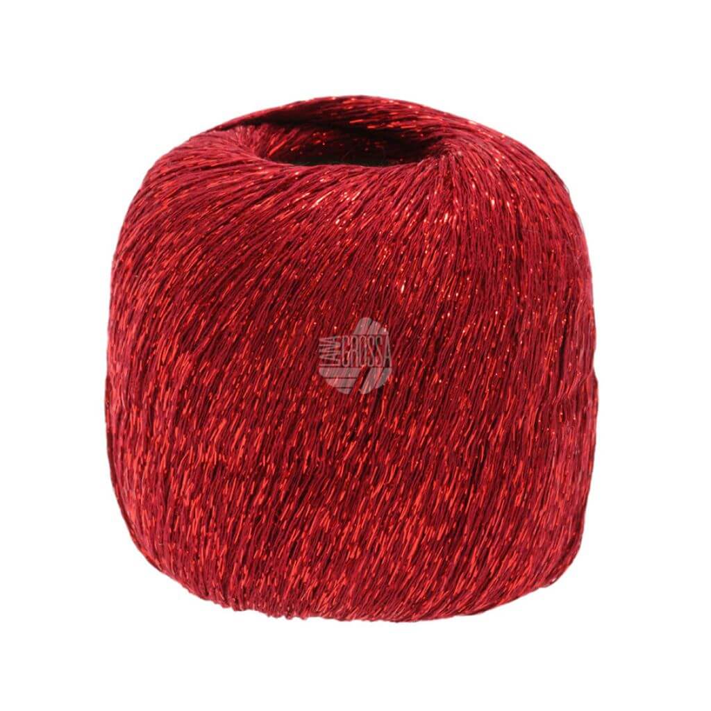 Lana Grossa 17 - Rot Lana Grossa Brillino Lieblingsgarn