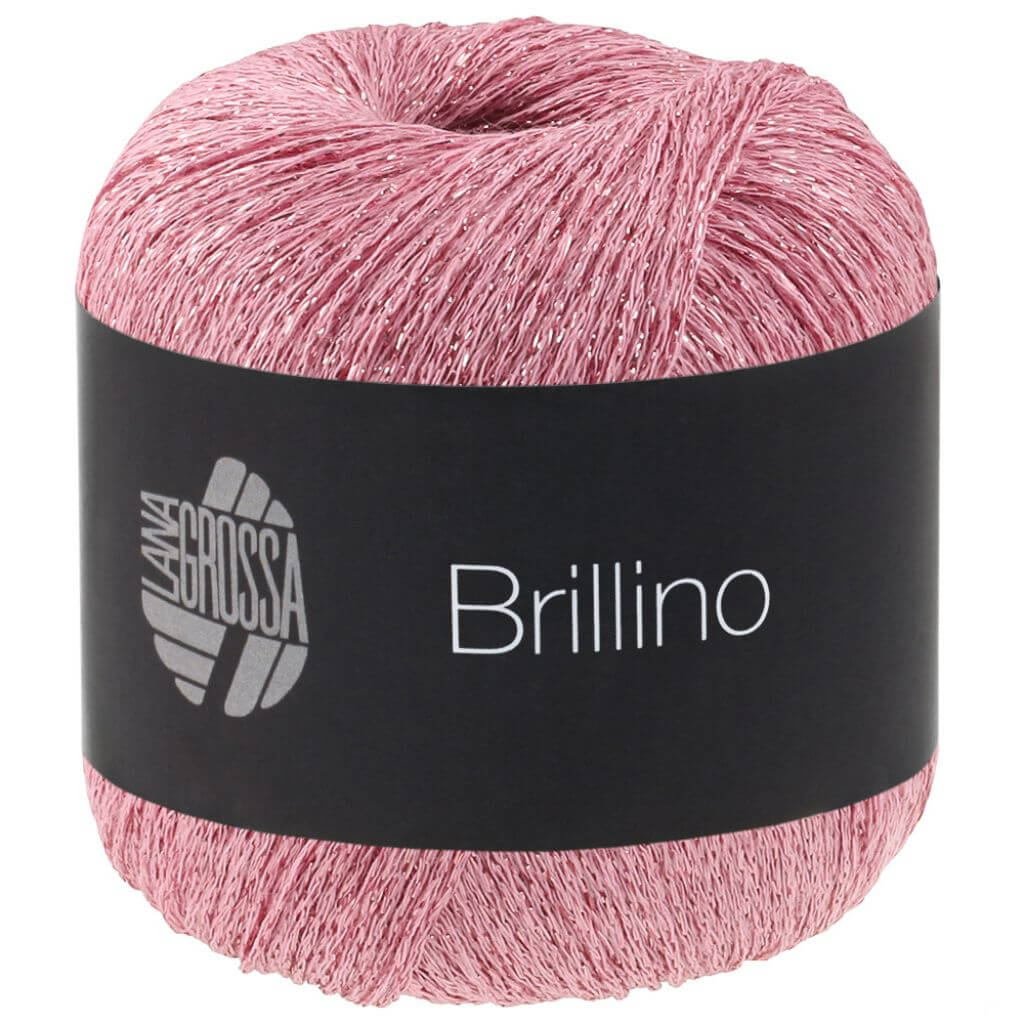 Lana Grossa 50 - Rosa Lana Grossa Brillino Lieblingsgarn