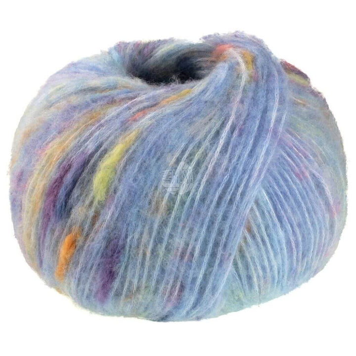 Lana Grossa 5 - Hellblau/Pink/Gelb/Orange/Blaulila Lana Grossa Cassata Lieblingsgarn