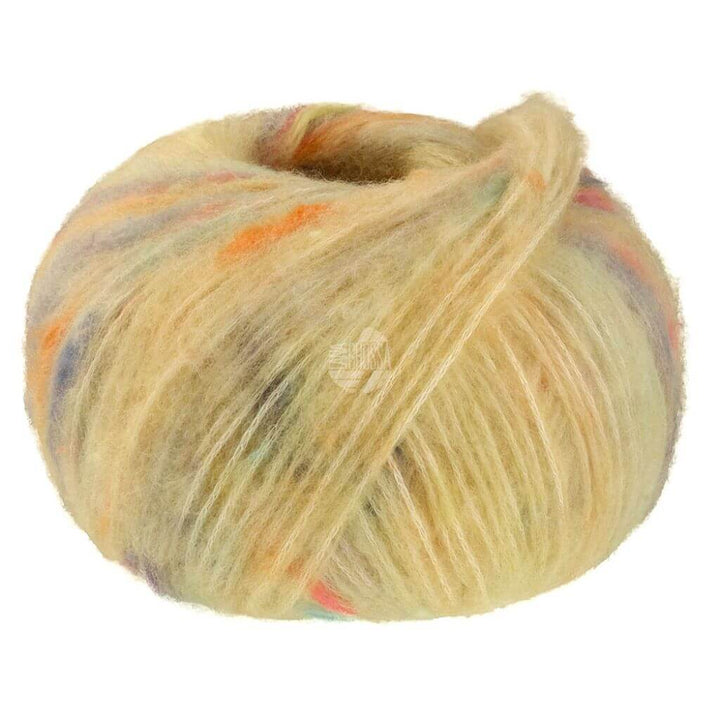 Lana Grossa 9 - Blass-/Zitrusgelb/Altrosa/Graublau/-violett Lana Grossa Cassata Lieblingsgarn