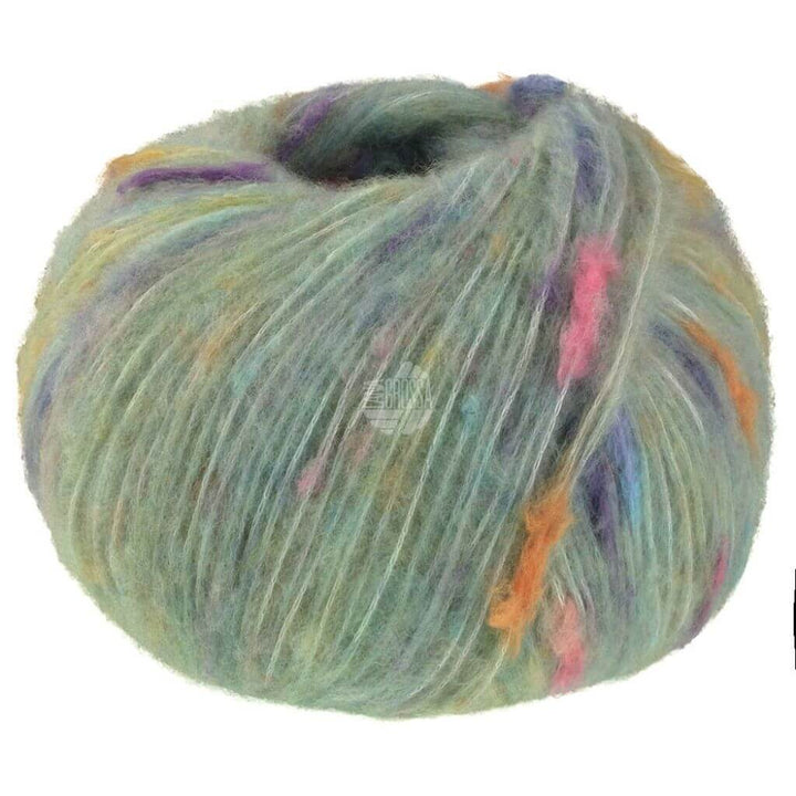 Lana Grossa 11 - Zartgrün/Hellorange/Rosa/Hellgrau/Lila Lana Grossa Cassata Lieblingsgarn