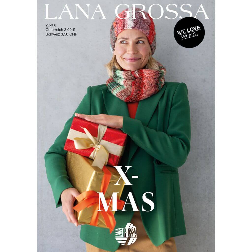Lana Grossa Lana Grossa Heft - Christmas Edition Flyer Lieblingsgarn