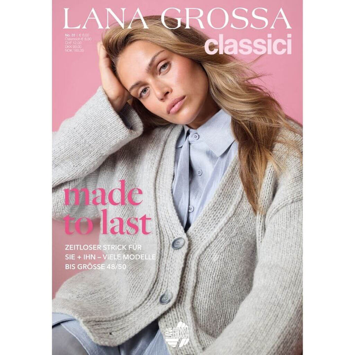 Lana Grossa Lana Grossa Heft - Classici Nr. 31 Lieblingsgarn