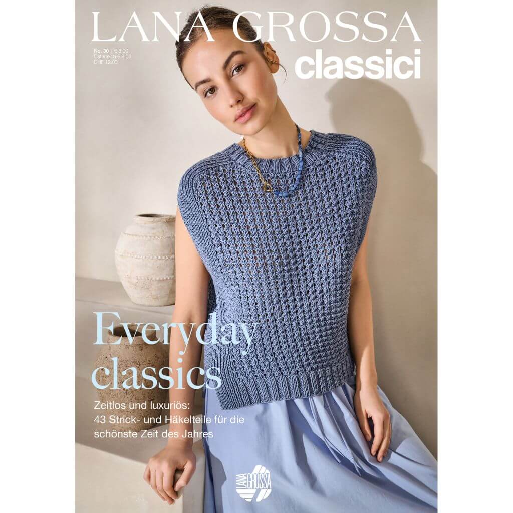 Lana Grossa Lana Grossa Heft - Classici Nr. 30 Lieblingsgarn