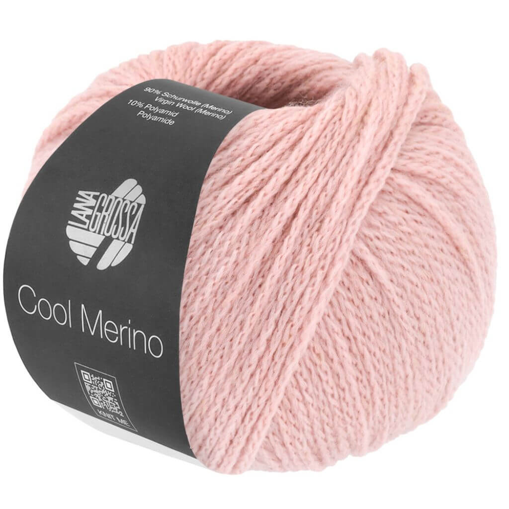 Lana Grossa 41 - Pastellrosa Lana Grossa Cool Merino Lieblingsgarn