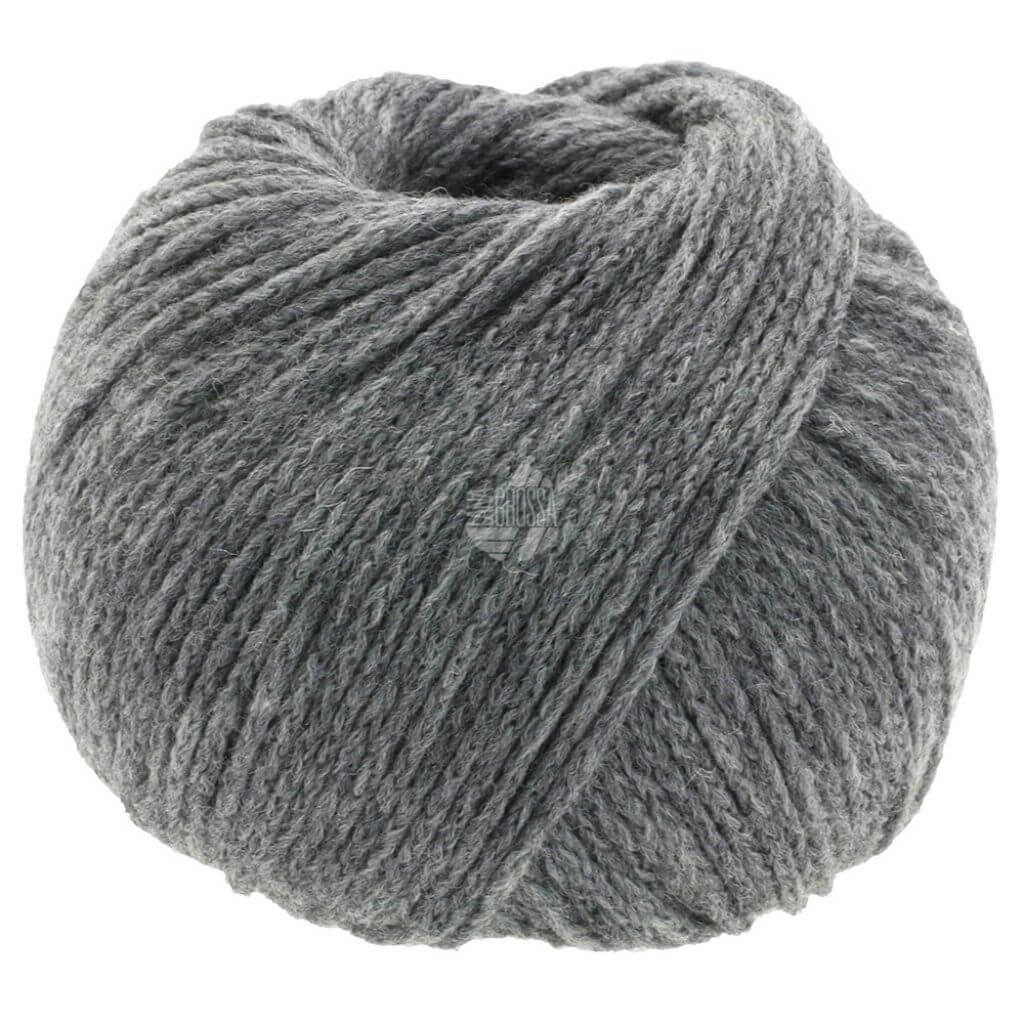 Lana Grossa 12 - Dunkelgrau Lana Grossa Cool Merino Lieblingsgarn