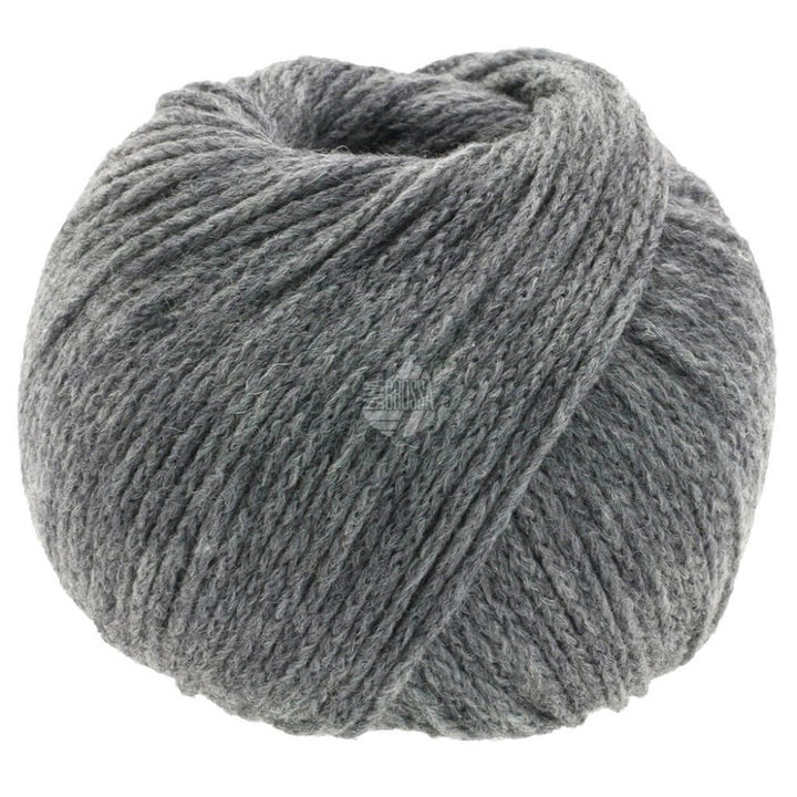 Lana Grossa 12 - Dunkelgrau Lana Grossa Cool Merino Lieblingsgarn