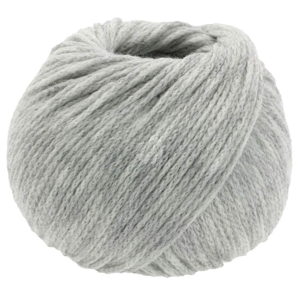 Lana Grossa 13 - Hellgrau Lana Grossa Cool Merino Lieblingsgarn