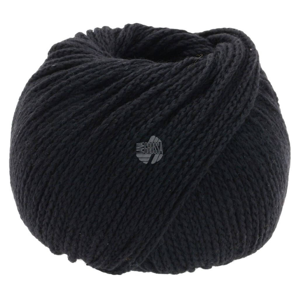 Lana Grossa 14 - Schwarz Lana Grossa Cool Merino Lieblingsgarn