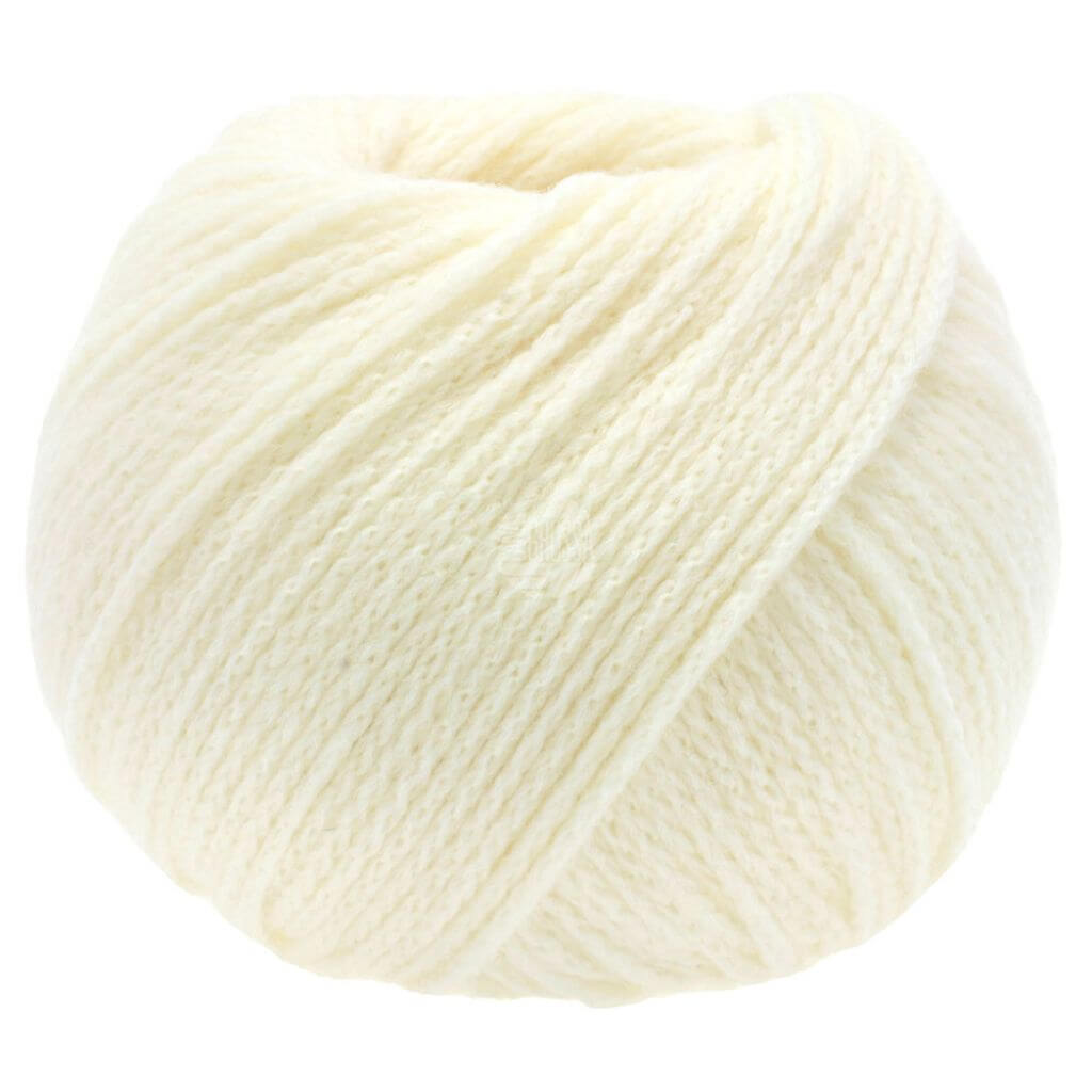 Lana Grossa 15 - Weiß Lana Grossa Cool Merino Lieblingsgarn