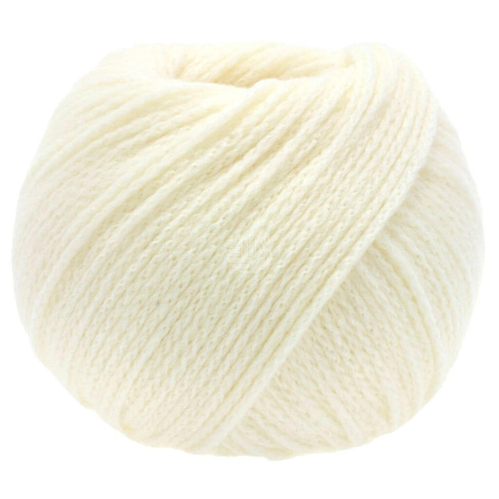 Lana Grossa 15 - Weiß Lana Grossa Cool Merino Lieblingsgarn