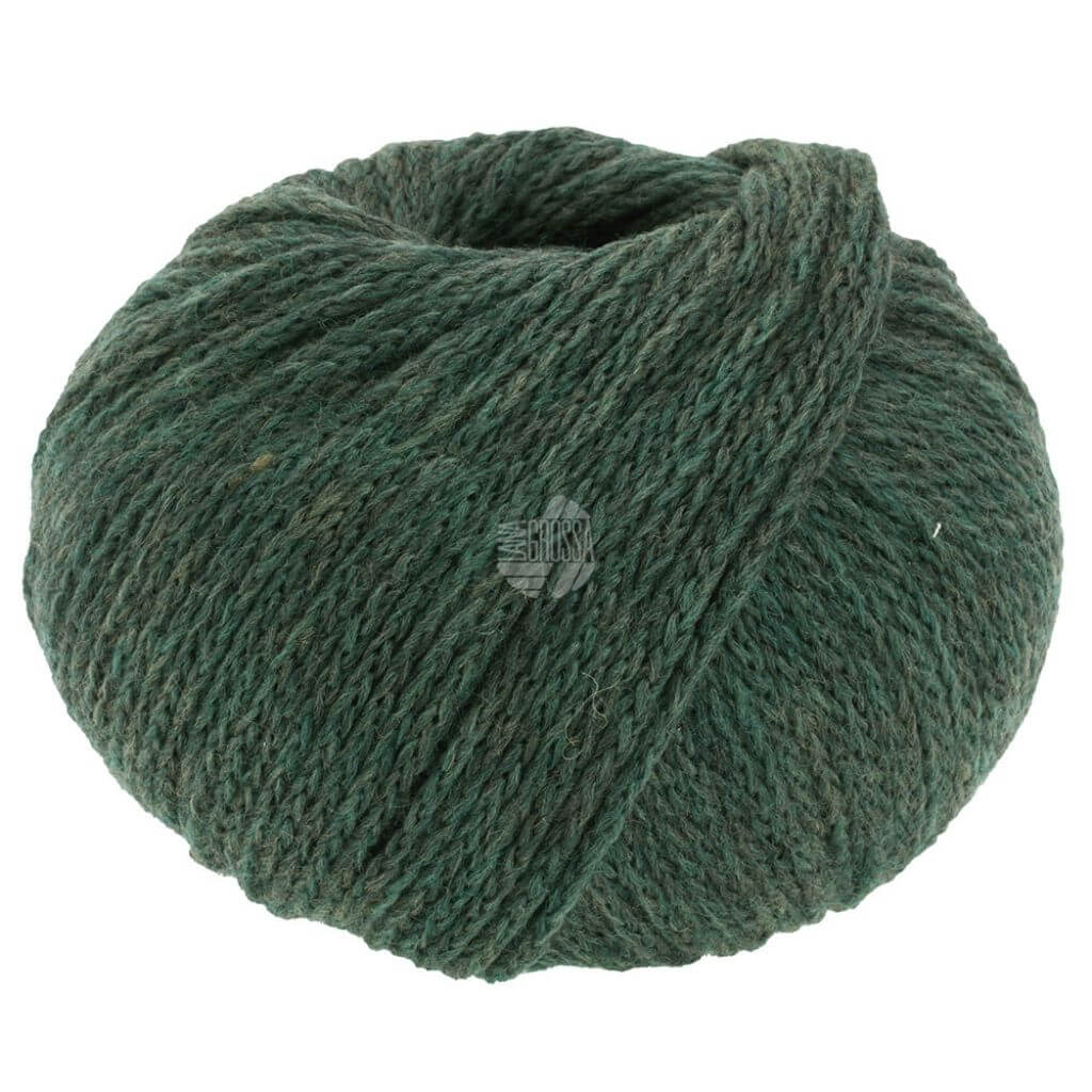 Lana Grossa 19 - Dunkelgrün Lana Grossa Cool Merino Lieblingsgarn