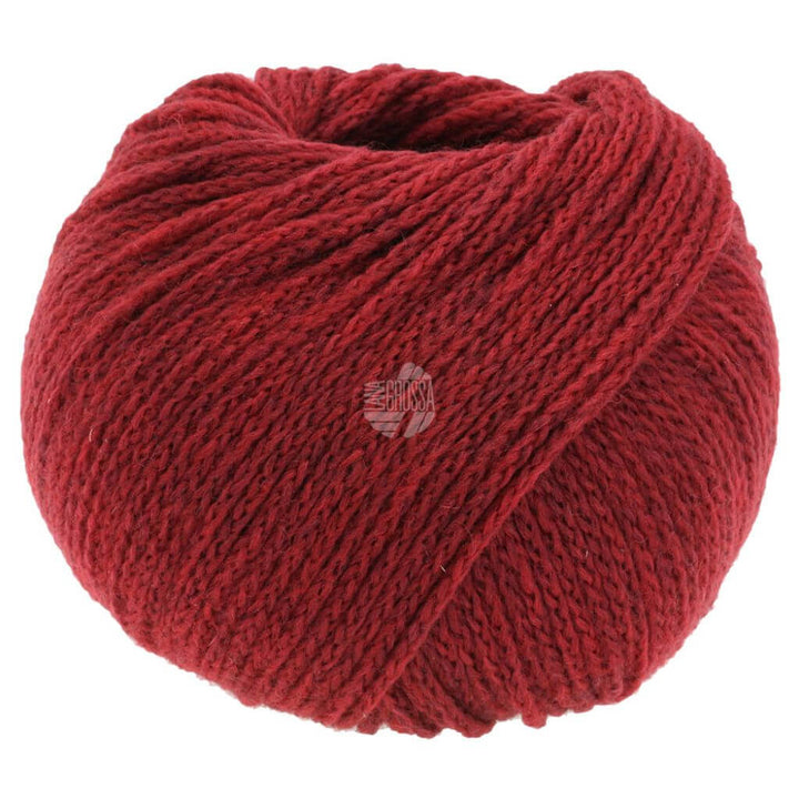 Lana Grossa 1 - Dunkelrot Lana Grossa Cool Merino Lieblingsgarn