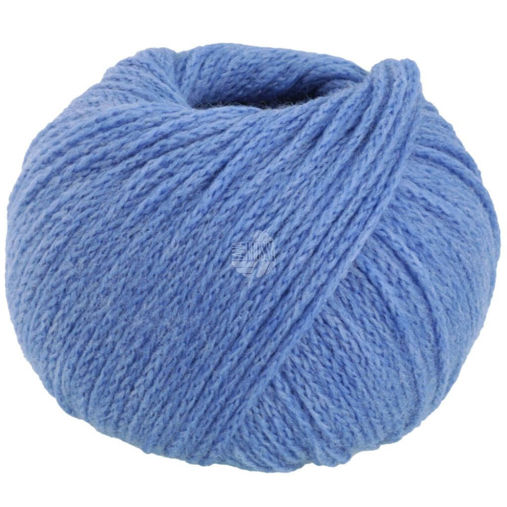 Lana Grossa 24 - Blau Lana Grossa Cool Merino Lieblingsgarn