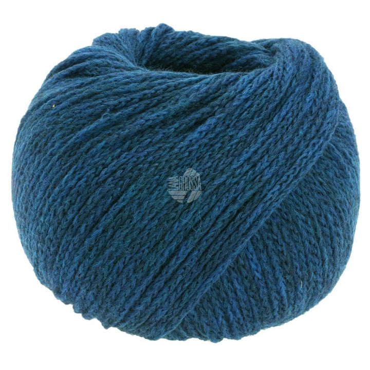 Lana Grossa 5 - Petrolblau Lana Grossa Cool Merino Lieblingsgarn