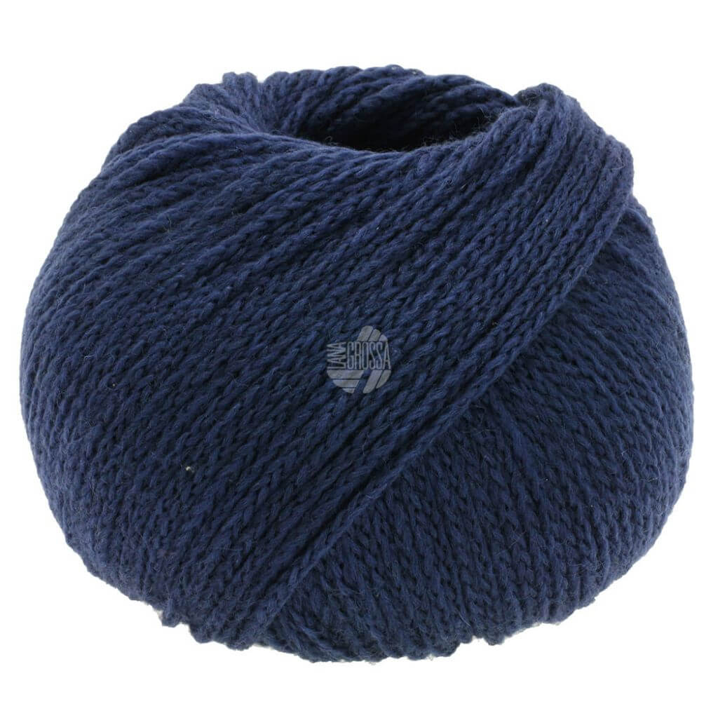 Lana Grossa 7 - Nachtblau Lana Grossa Cool Merino Lieblingsgarn