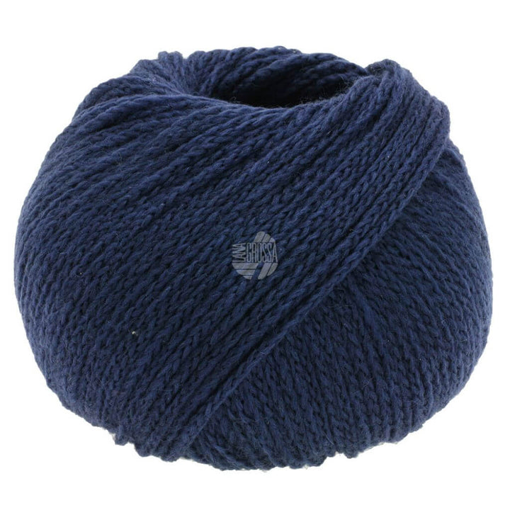 Lana Grossa 7 - Nachtblau Lana Grossa Cool Merino Lieblingsgarn