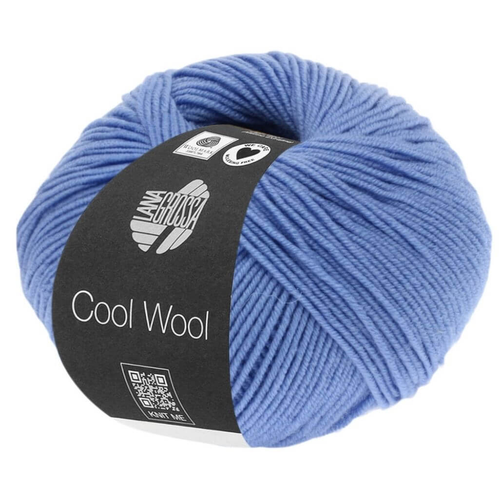 Lana Grossa 0463 - Kornblume Lana Grossa Cool Wool 50g Lieblingsgarn